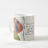 瑠美ダンス引用文ウィズダンサー コーヒーマグカップ (正面左)