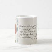 瑠美ダンス引用文ウィズダンサー コーヒーマグカップ (中央)