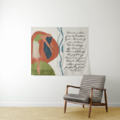 瑠美ダンス引用文ウィズダンサー タペストリー (インサイチュ(横))