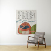 瑠美ダンス引用文ウィズダンサー タペストリー (インサイチュ)