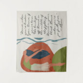 瑠美ダンス引用文ウィズダンサー タペストリー (正面)