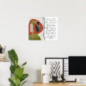 瑠美ダンス引用文ウィズダンサー ポスター (ホームオフィス)