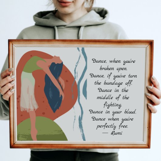 瑠美ダンス引用文ウィズダンサー ポスター