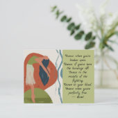 瑠美ダンス引用文ウィズダンサー ポストカード (スタンド正面)