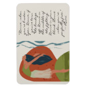 瑠美ダンス引用文ウィズダンサー マグネット (縦)