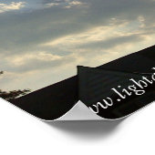 瑠美プリント ポスター (角)