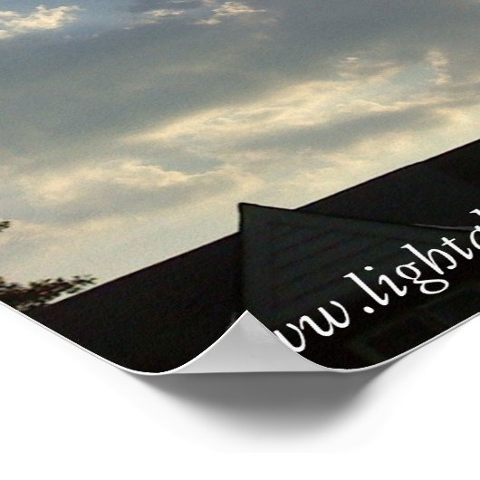 瑠美プリント ポスター (角)