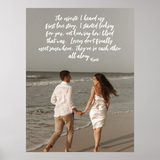 瑠美ラブストーリー写真詩のポスターを追加 ポスター (正面)