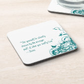 瑠美ラブ引用文 コースター (左側)