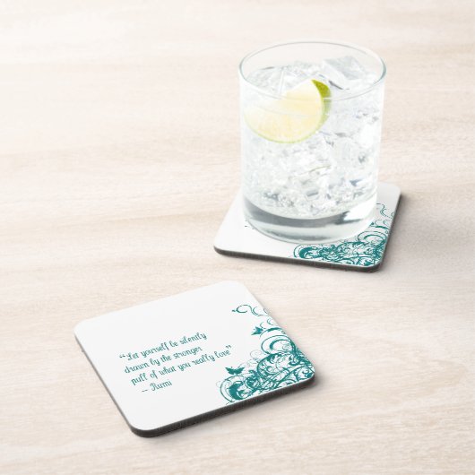 瑠美ラブ引用文 コースター (右側)