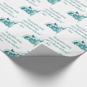 瑠美ラブ引用文 ラッピングペーパー (角)