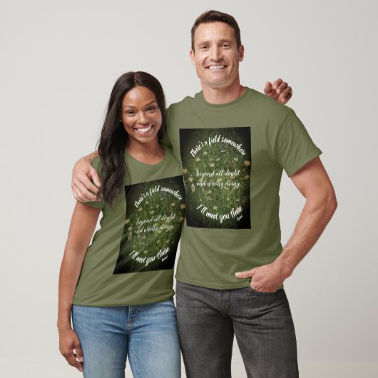 瑠美引用文で会おう Tシャツ (ユニセックス)