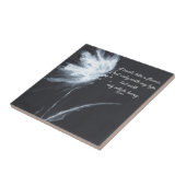 瑠美引用文フラワー白黒 タイル (側面)