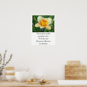 瑠美引用文 – ポスター (キッチン)