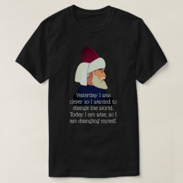 瑠美引用文:昨日私は…T-シャツ Tシャツ