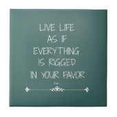 瑠美感動的引用文ライブもしライフ タイル (正面)