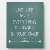 瑠美感動的引用文ライブもしライフ フォトプラーク (正面)