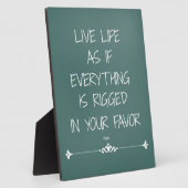 瑠美感動的引用文ライブもしライフ フォトプラーク (側面)