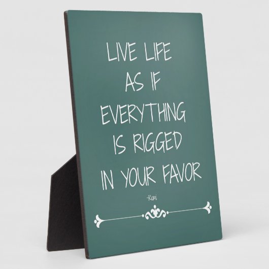 瑠美感動的引用文ライブもしライフ フォトプラーク (側面)