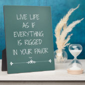 瑠美感動的引用文ライブもしライフ フォトプラーク (側面)