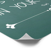 瑠美感動的引用文ライブもしライフ ポスター (角)