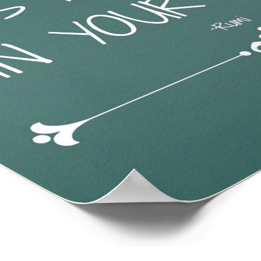 瑠美感動的引用文ライブもしライフ ポスター (角)