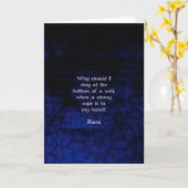 瑠美感動的撮影引用文 カード (黄色い花)