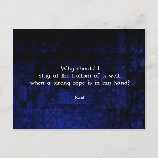 瑠美感動的撮影引用文 ポストカード (正面)