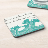 瑠美海引用文 コースター (左側)