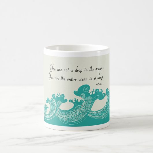 瑠美海引用文 コーヒーマグカップ (中央)