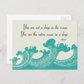 瑠美海引用文 ポストカード (正面/裏面)