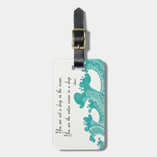 瑠美海引用文 ラゲッジタグ (正面縦)