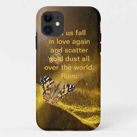 瑠美秋再び恋 Case-Mate iPhoneケース (裏面)