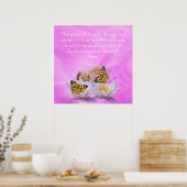 瑠美美しい ポスター (キッチン)