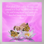 瑠美美しい ポスター (正面)