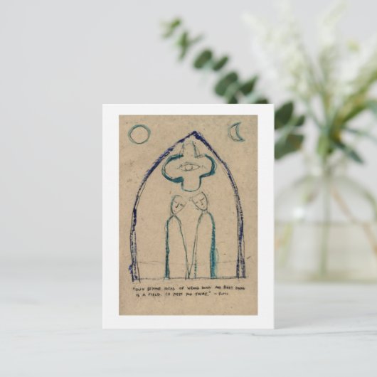 瑠美詩 ポストカード (スタンド正面)