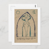 瑠美詩 ポストカード (正面/裏面)