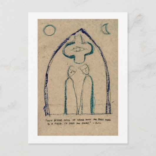 瑠美詩 ポストカード (正面)