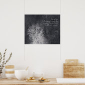 瑠美「これが愛だ」詩引用文 ポスター (キッチン)