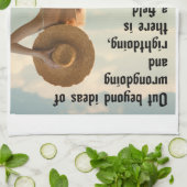 瑠美 – そこで会おう キッチンタオル (折り畳み)