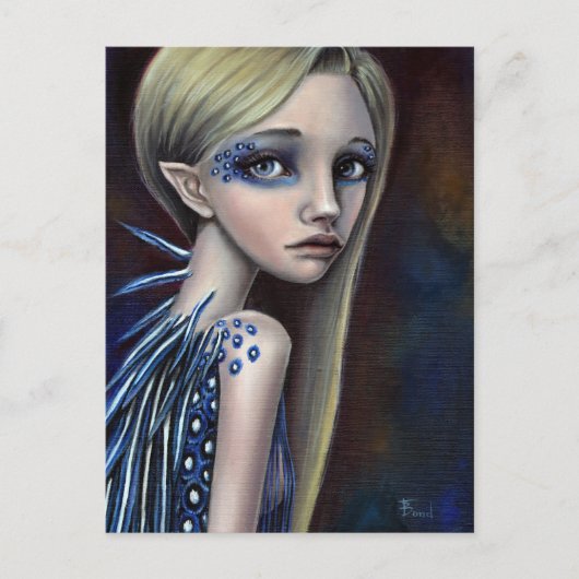 瑠美 ポストカード (正面)