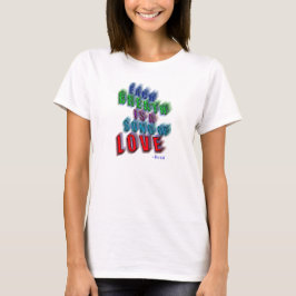 瑠美：一息 Tシャツ
