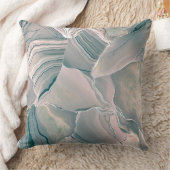 瑪瑙のグロー クッション (ブランケット)