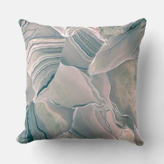 瑪瑙のグロー クッション (正面)