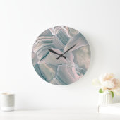 瑪瑙のグロー ラージ壁時計 (ホーム)