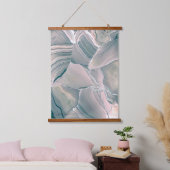 瑪瑙のグロー 吊り下げ型タペストリー (寝室)