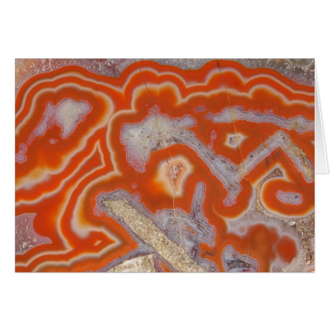 瑪瑙のサンプル (正面横)