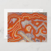 瑪瑙のサンプル ポストカード (正面/裏面)