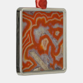 瑪瑙のサンプル メタルオーナメント (右)