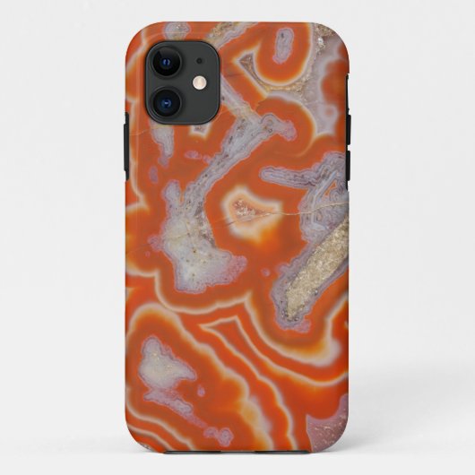 瑪瑙のサンプル Case-Mate iPhoneケース (裏面)